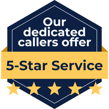 5-Star Service Badge 5-Star Service Badge